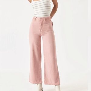 Pink Rollas Jeans